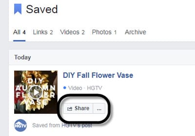 How to Quickly Curate Facebook Posts