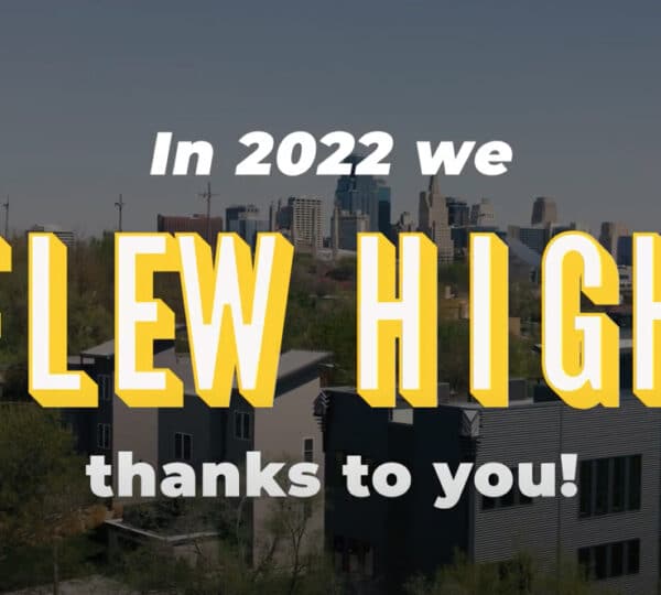 In 2022 we flew high thanks to you!